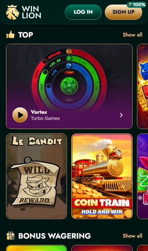 WinLion online casino